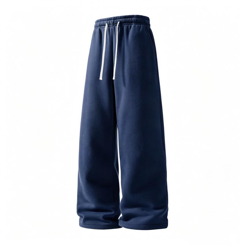 4 Pack Ultra-Soft Wide Leg Sweatpants