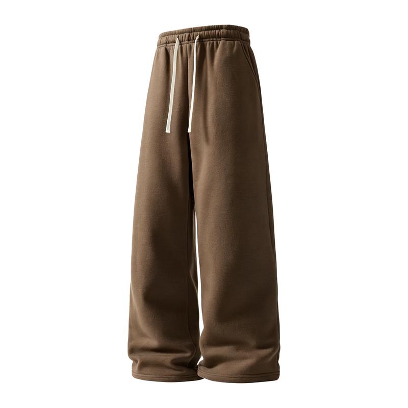 4 Pack Ultra-Soft Wide Leg Sweatpants