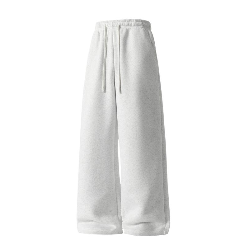 4 Pack Ultra-Soft Wide Leg Sweatpants