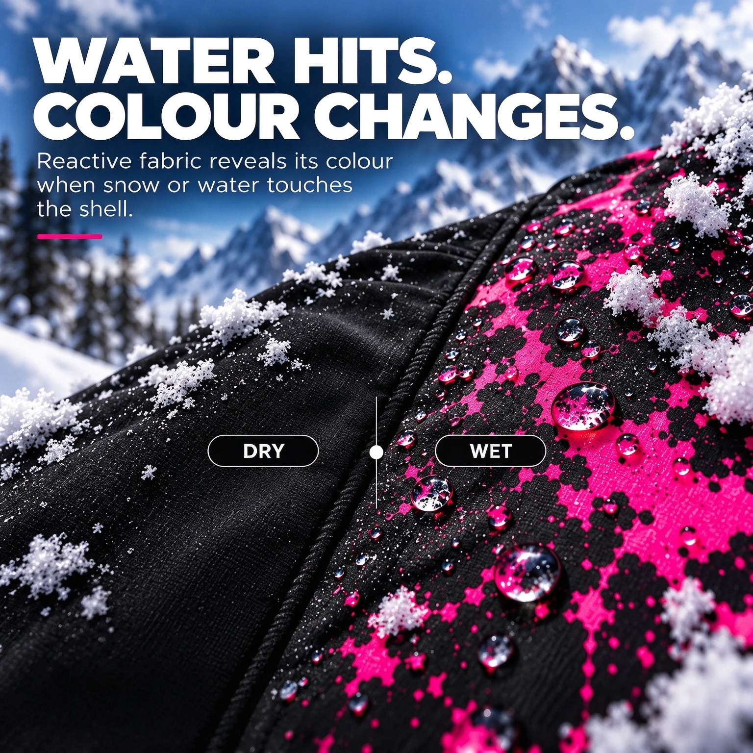 Snow Reactive Jacket