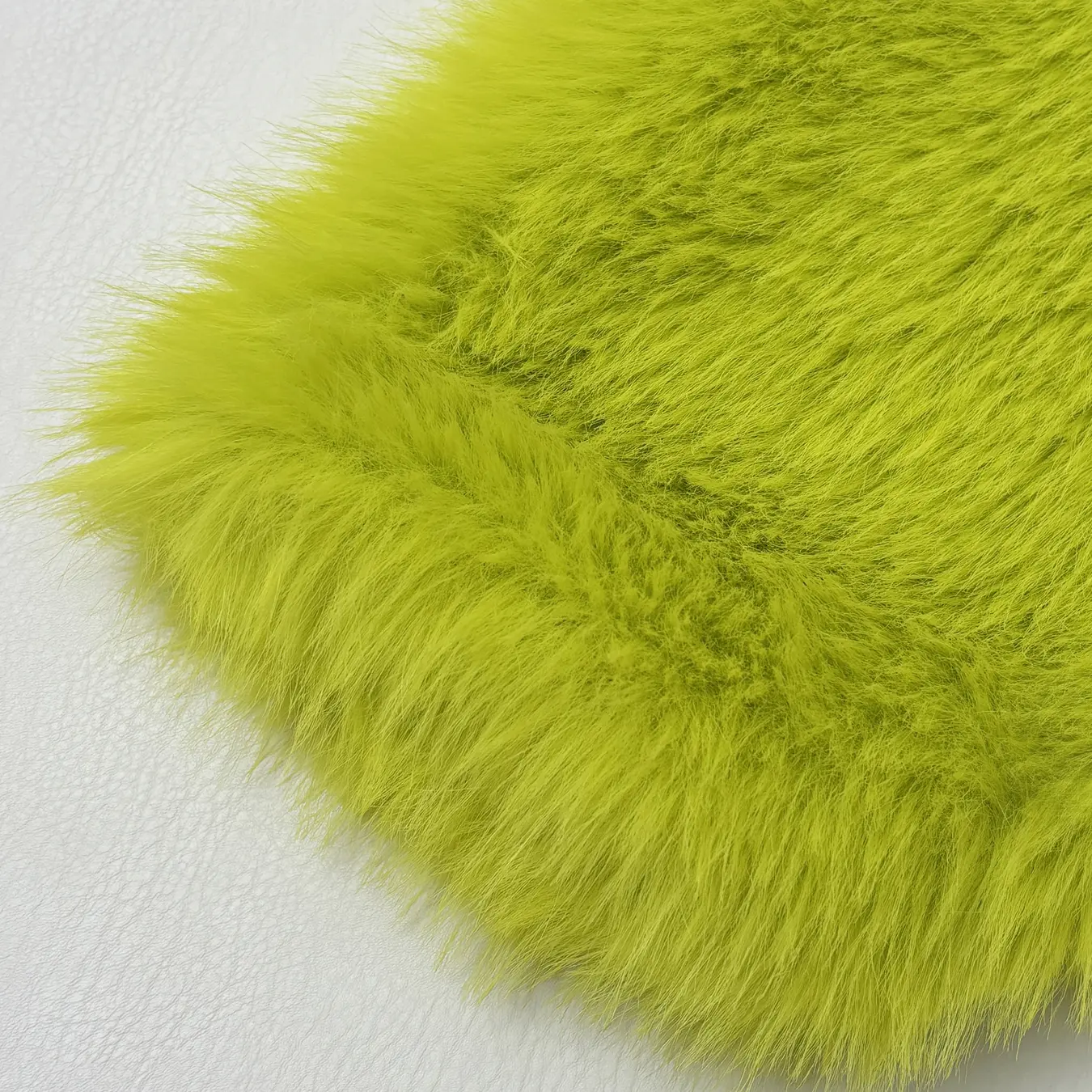 Women's Hooded Faux Fur Coat Loose Fit