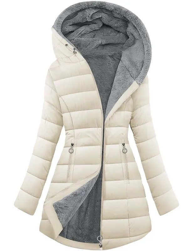 UMIPUBO Women's Long Sleeve Puffer Down Jacket