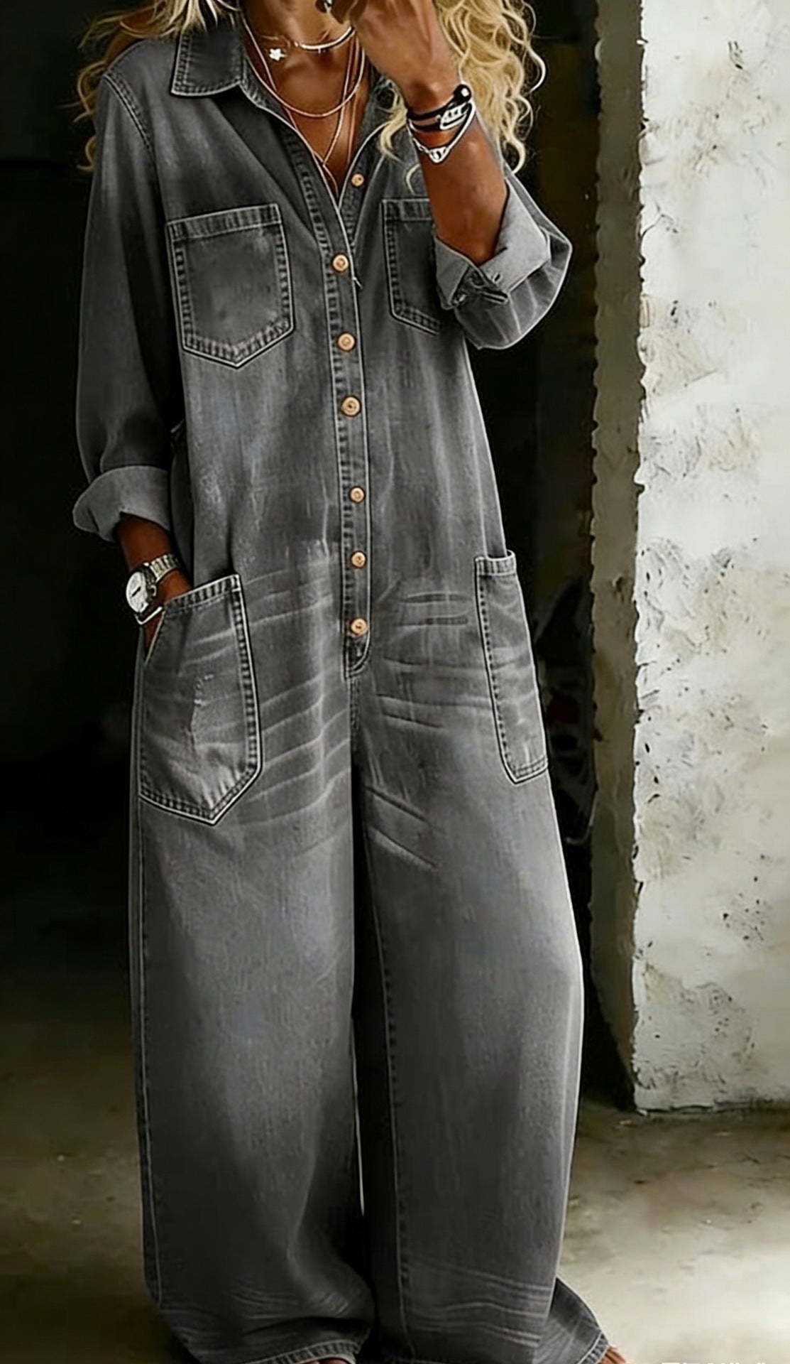 📦📦LAST DAY SAVE 49% ⏰ Women's Cozy and Casual Cotton Jumpsuit