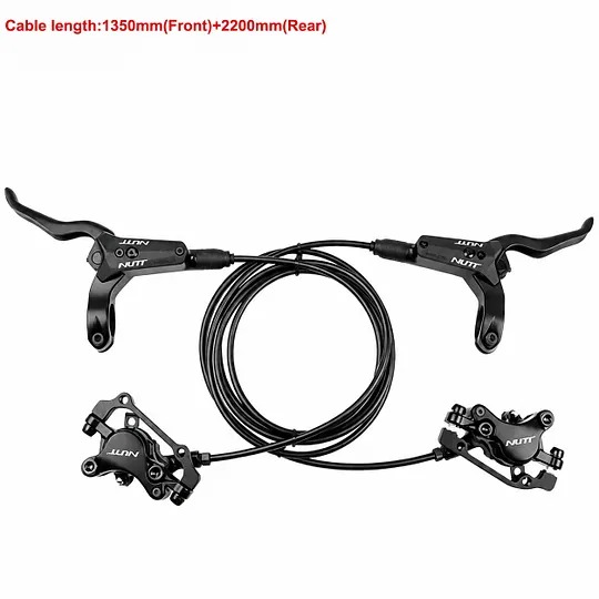 NUTT Hydraulic Disc Brake Upgrade Kit for KuKirin Electric Scooters