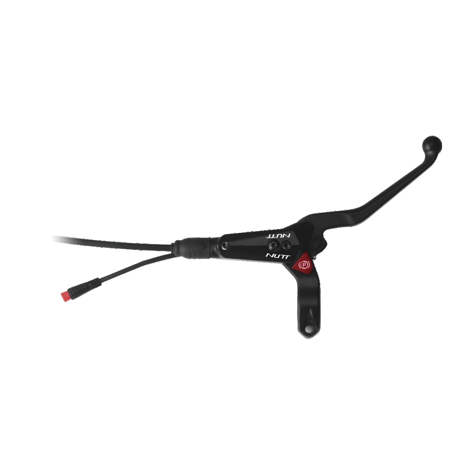 NUTT EH-T278 4-Piston Hydraulic Disc Brake System for Tricycles, Bilateral Braking with Synchronized Dual Calipers, Black Brake Kit