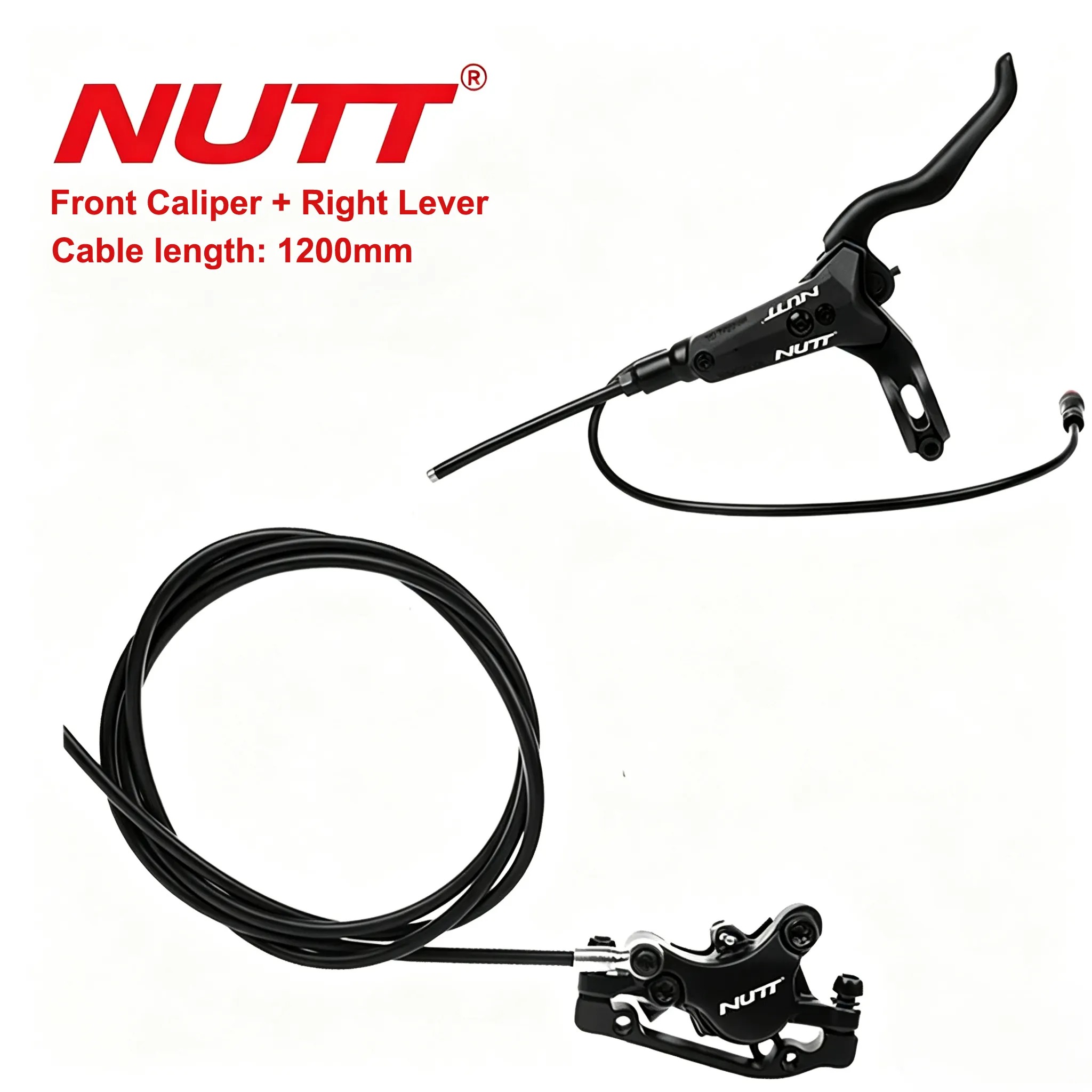 NUTT Hydraulic Disc Brake Upgrade Kit for HILEY Electric Scooters