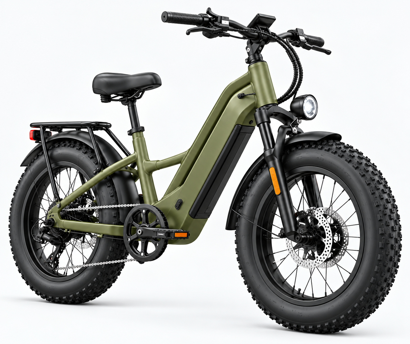 NUTT hydraulic brake option for a fat bike upgrade