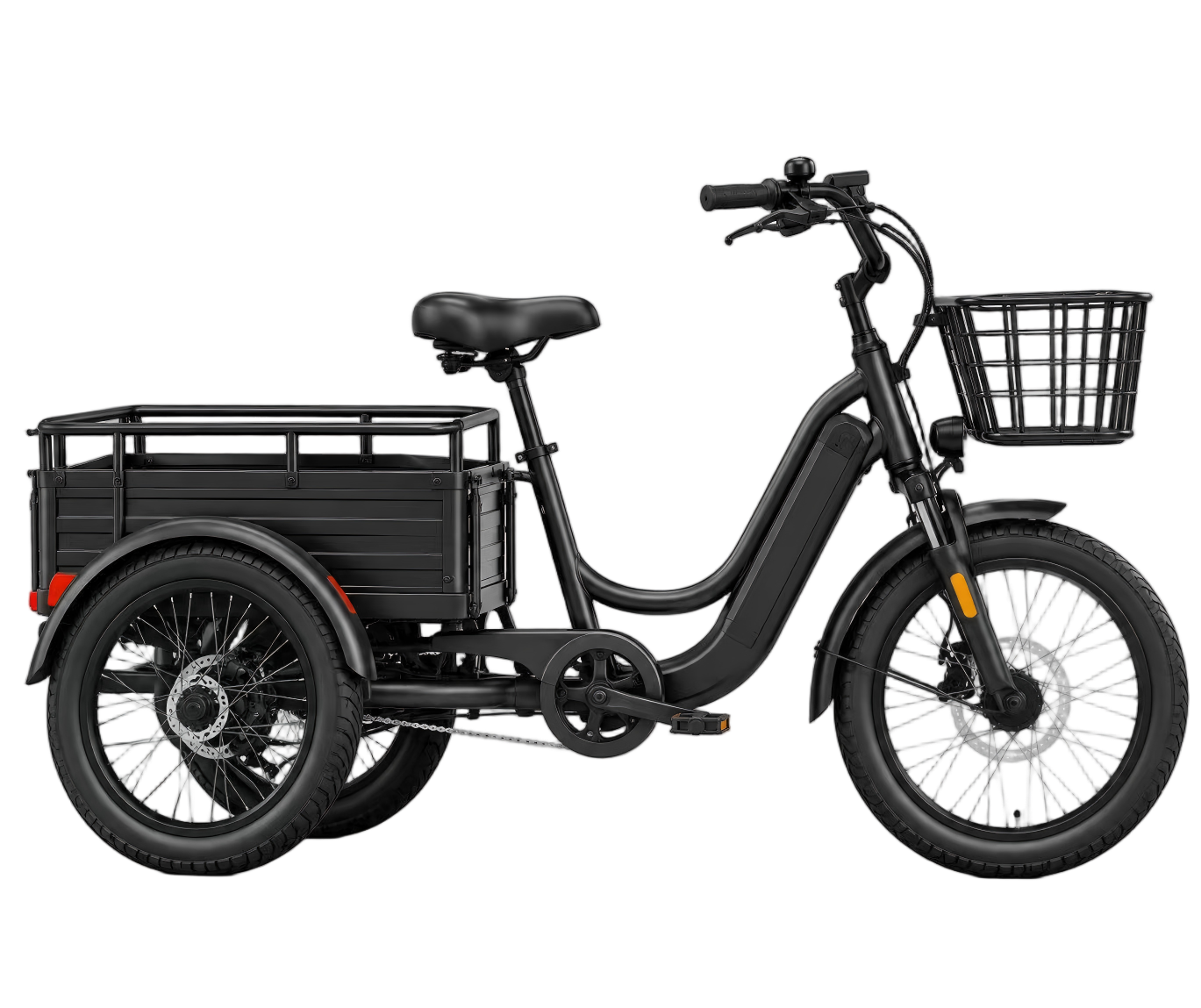 NUTT hydraulic brake solution for an electric cargo or utility build