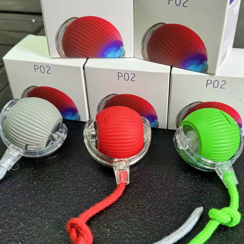 Smart Rolling Cat Toy Ball - Auto-Moving Interactive Pet Toy