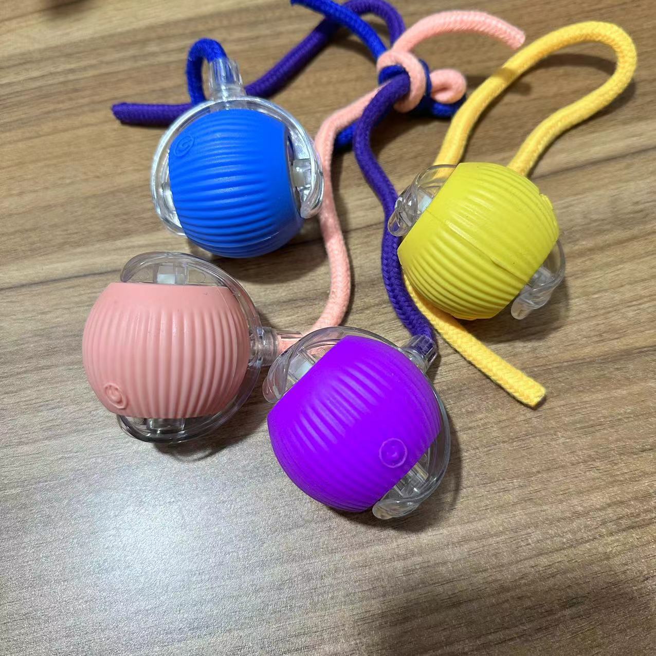 Smart Rolling Cat Toy Ball - Auto-Moving Interactive Pet Toy