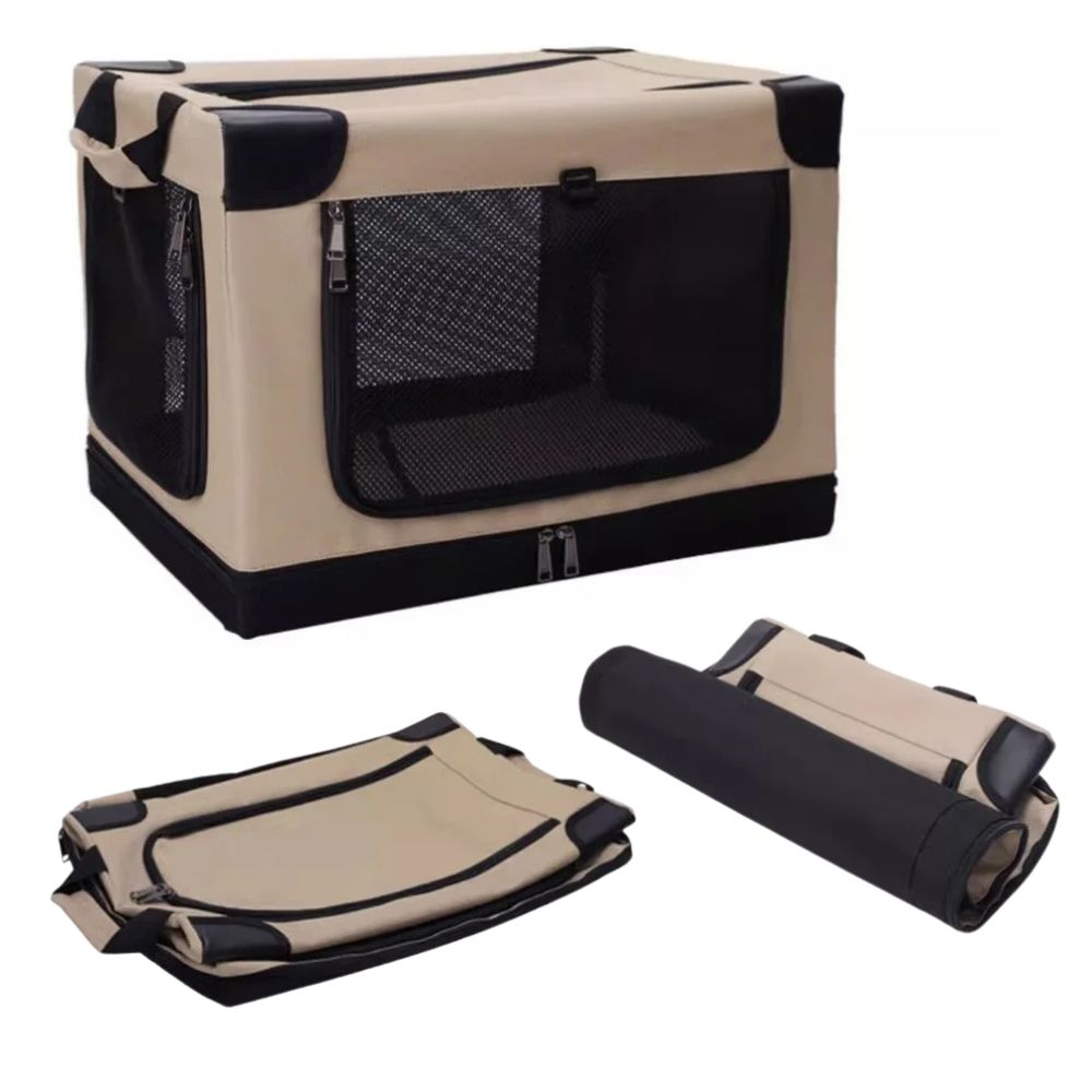 folding dog crate