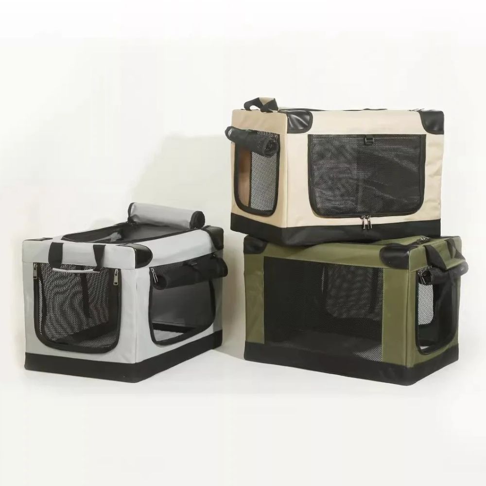 collapsible puppy crate