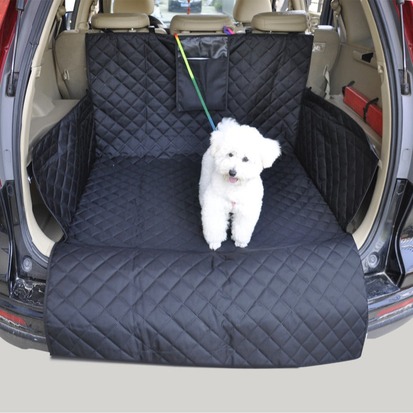 Dog Trunk Seat Cover - Image 1