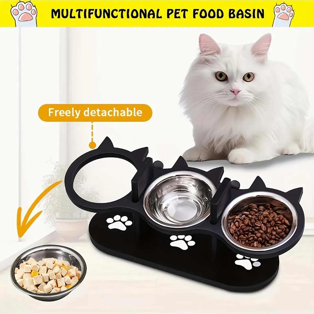 3-Tier Cat Bowl