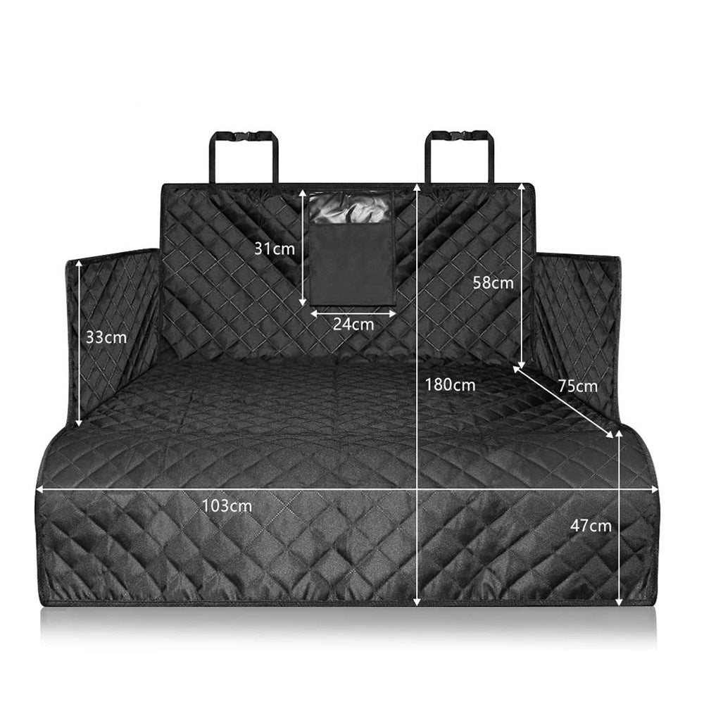 Dog Trunk Seat Cover - Image 2