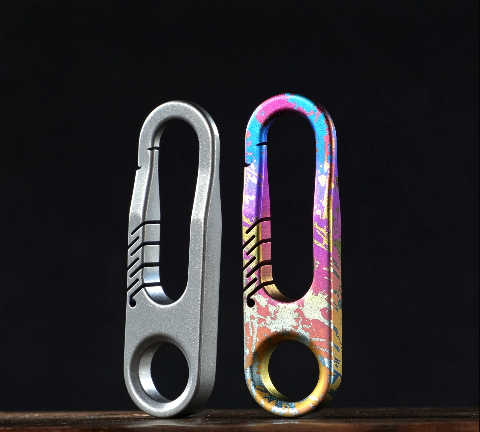 2024 new titanium alloy detachable pull tab down jacket bag universal lock head repair pendant zipper piece