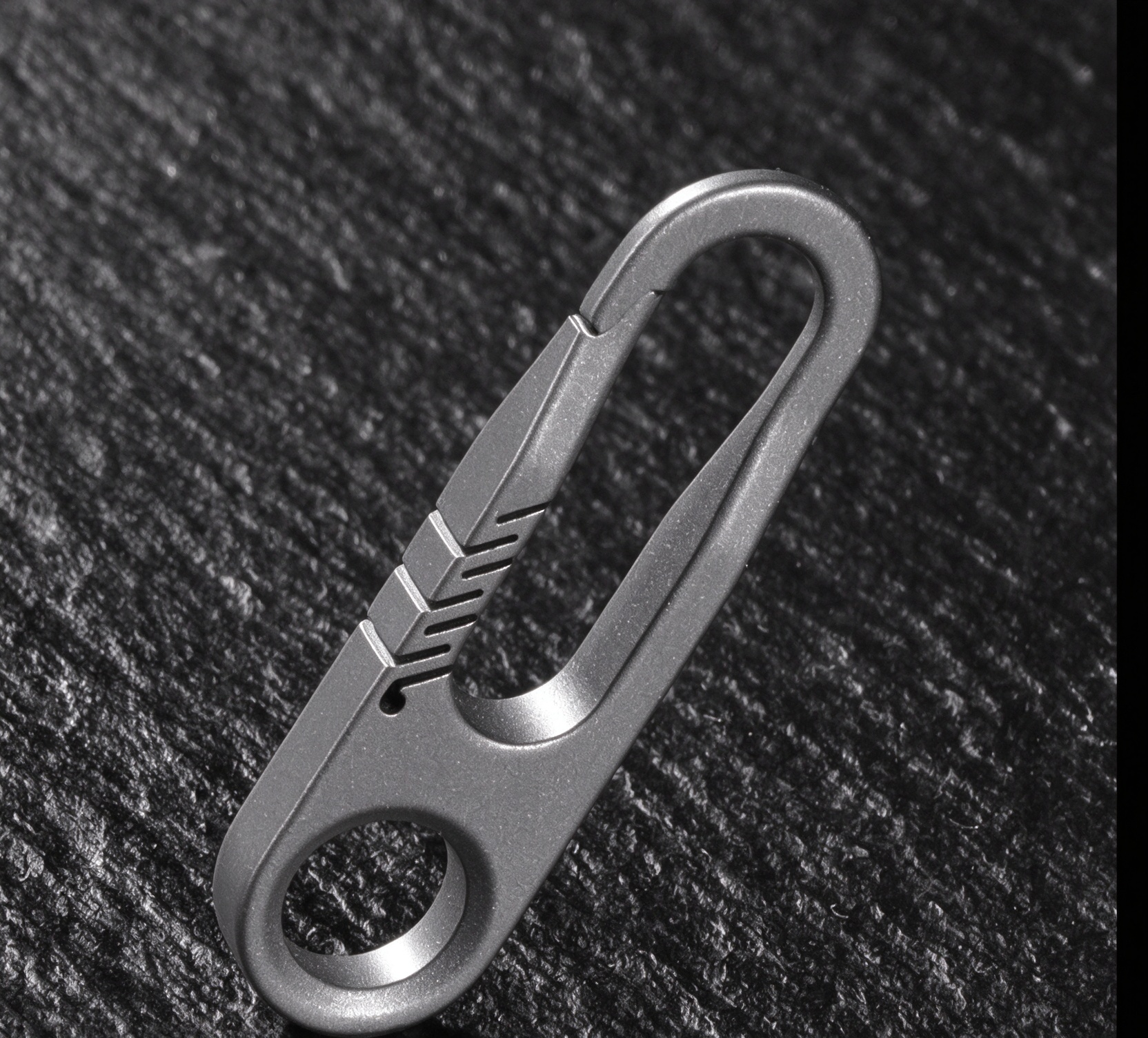 All titanium alloy detachable pull tab down jacket bag universal zipper head buckle repair zipper head accessories
