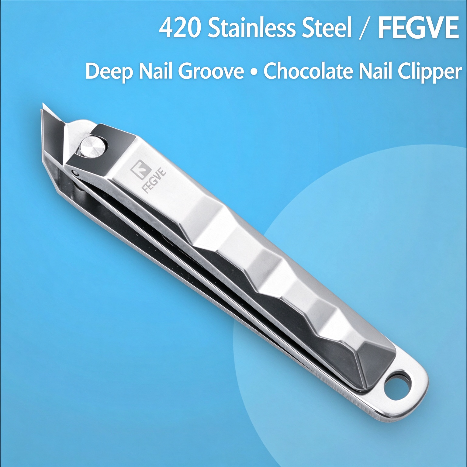 FEGVE nail groove special scissors, original oblique mouth nail clipper, single household eagle beak pliers, foot repair tool, inflammation tip