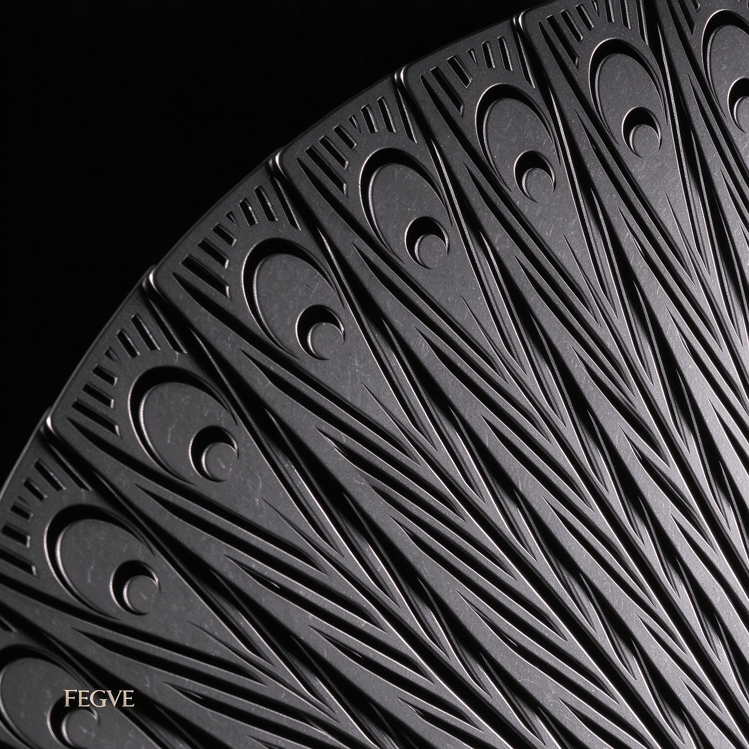 2024 New All Titanium Alloy Folding Fan Metal Hollow Titanium Bone Self Defense Portable Packaging for Ancient Style Tai Chi Kung Fu Men
