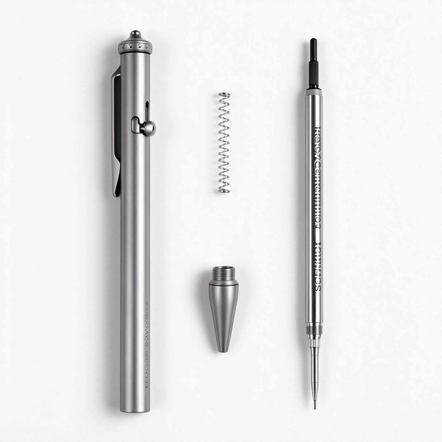 Titanium alloy pen gift box, fountain pen for students, men's gift for women, high-value gift pen, window protector pen