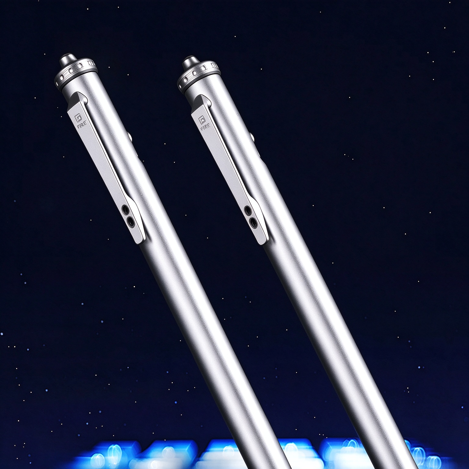 Titanium alloy pen gift box, fountain pen for students, men's gift for women, high-value gift pen, window protector pen