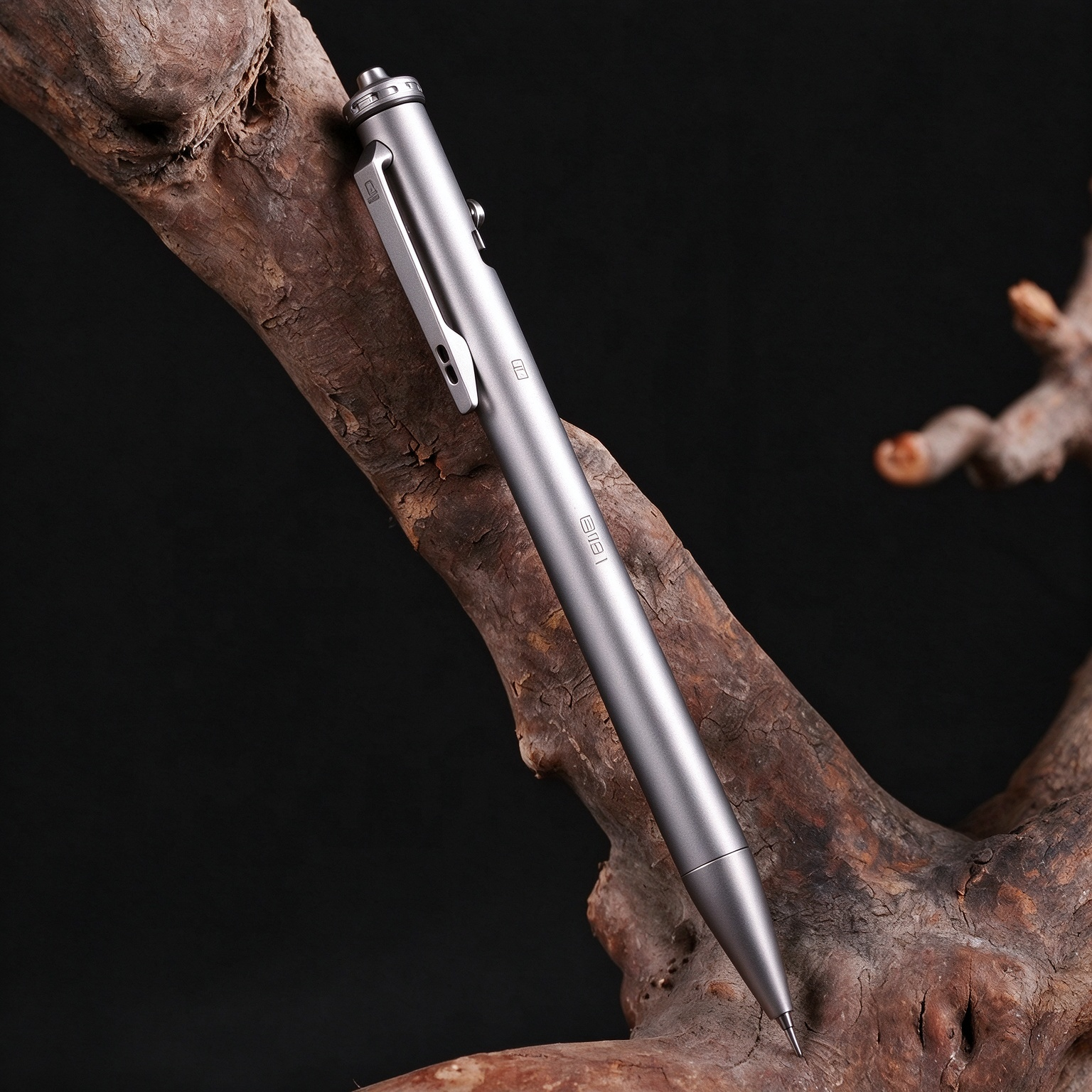 Titanium alloy pen gift box, fountain pen for students, men's gift for women, high-value gift pen, window protector pen