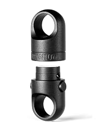 FEGVE Quick Release Keychain, Strong Magnetic Key Chain for Home Car Keys