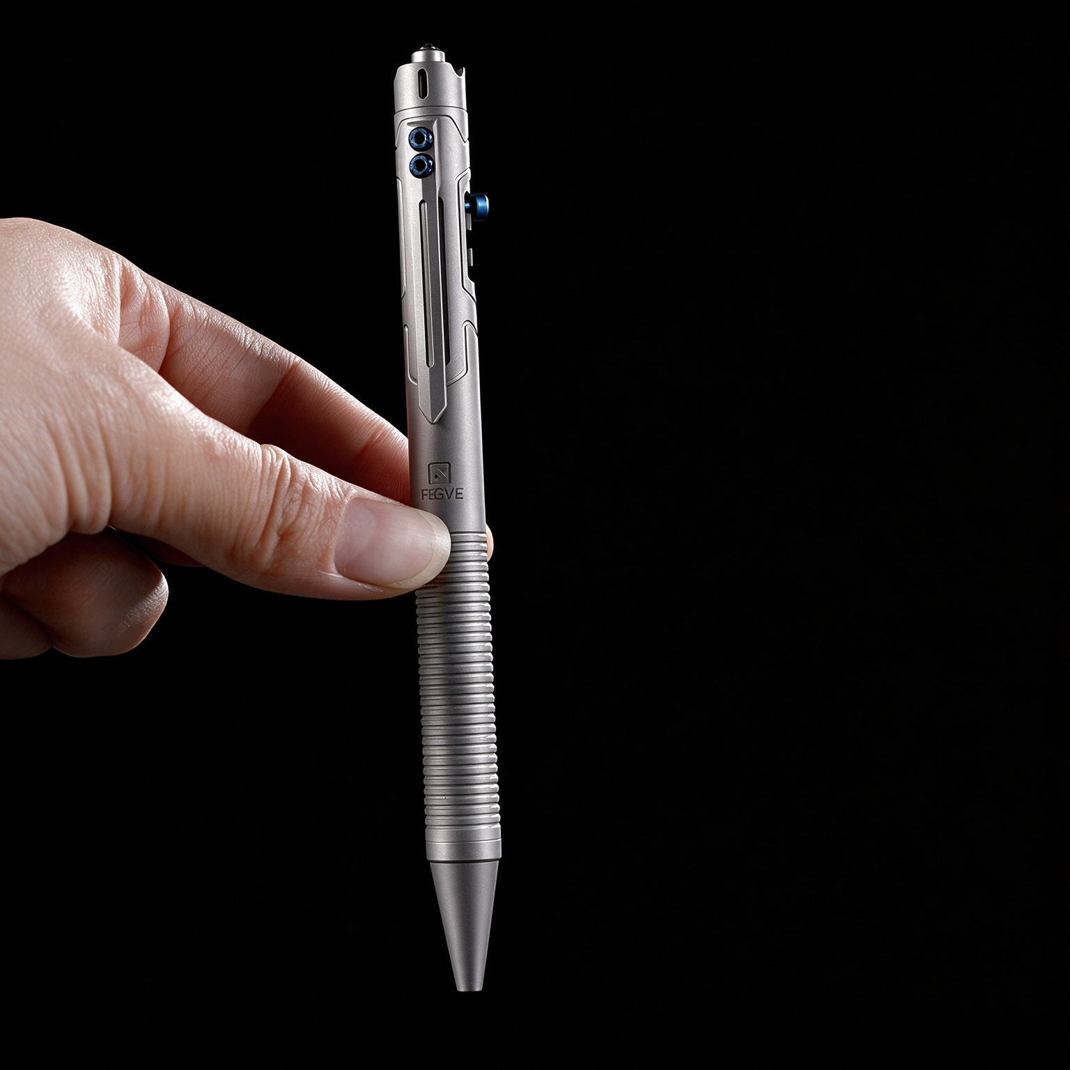 Titanium alloy pen, high-end pen, unisex, German pen tip, ink bag pen, metal custom bag pen, short hand account pen