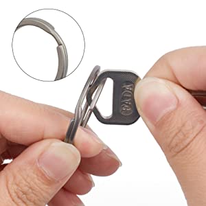 Small key rings