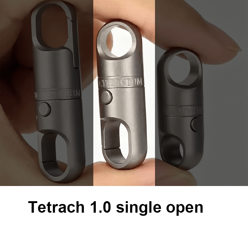 FEGVE Tetrach2.0 accessory - tritium tube tritium tube self luminous for about 25 years (only for Kickstarter supporters)