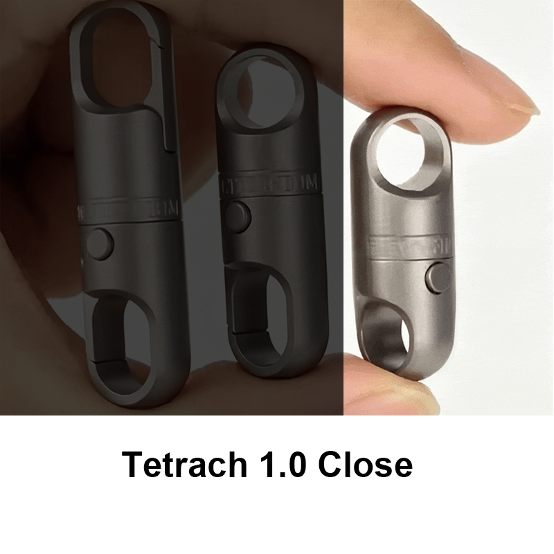 FEGVE Tetrach2.0 accessory - tritium tube tritium tube self luminous for about 25 years (only for Kickstarter supporters)