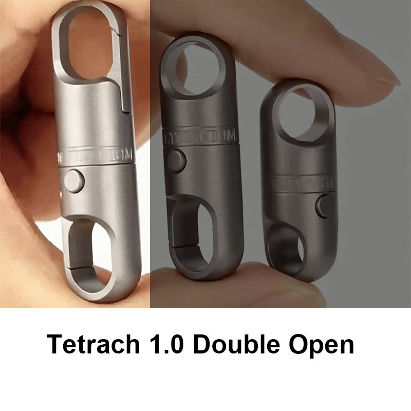 FEGVE Tetrach2.0 accessory - tritium tube tritium tube self luminous for about 25 years (only for Kickstarter supporters)