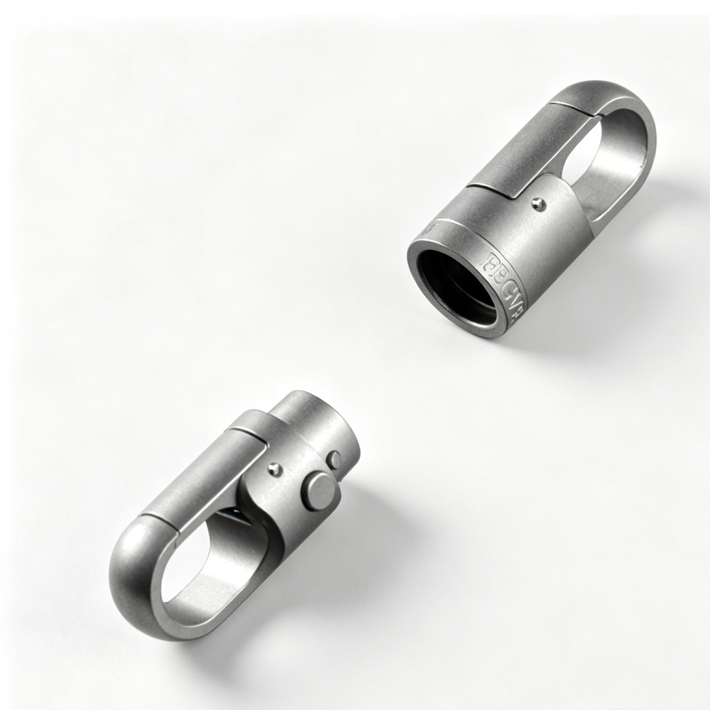 FEGVE Quick Release Keychain, Strong Magnetic Key Chain for Home Car Keys