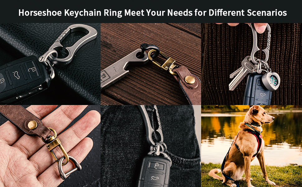keyrings for dog tag