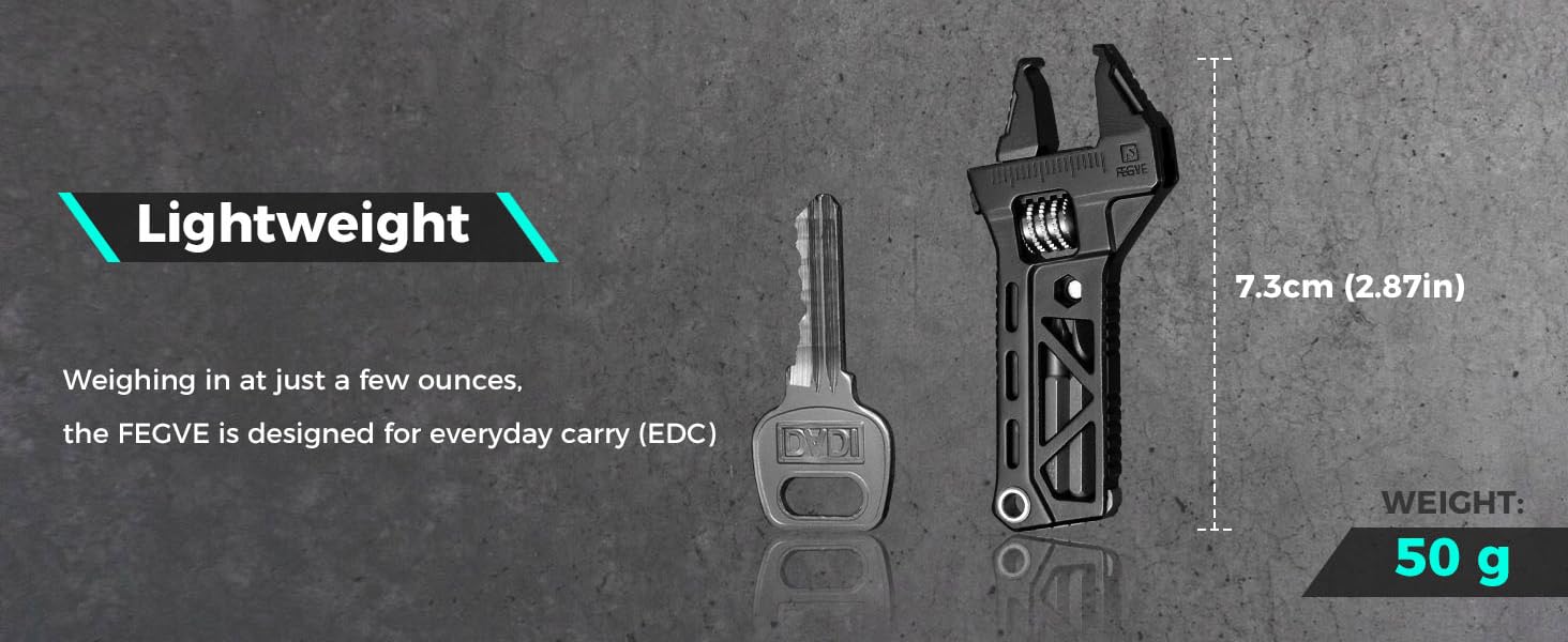 Lightweight mini Wrench