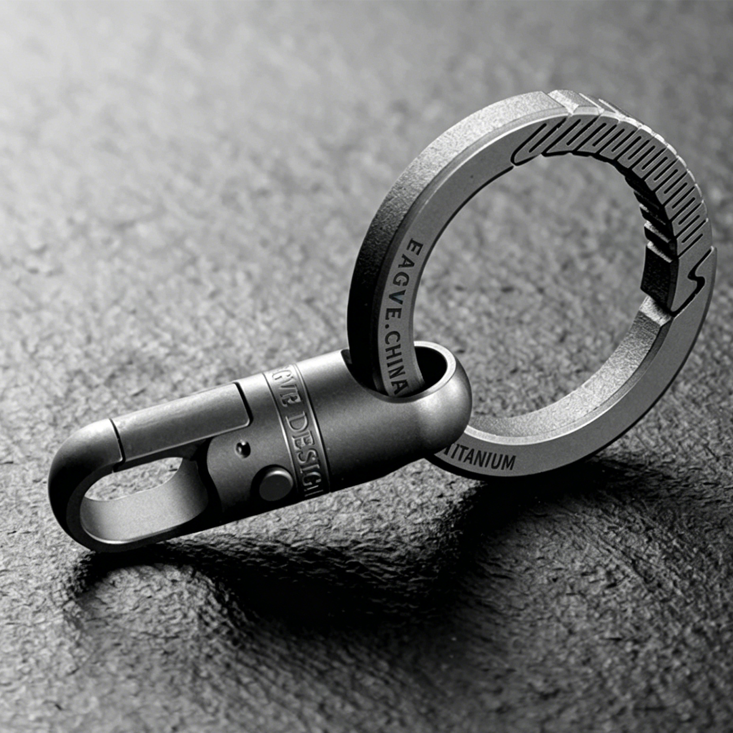 FEGVE Quick Release Keychain, Strong Magnetic Key Chain for Home Car Keys
