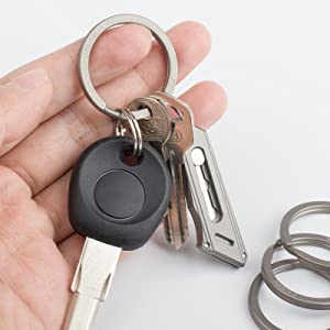 key chain ring