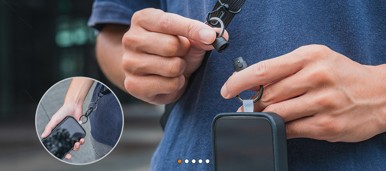 FEGVE Quick Release Keychain, Strong Magnetic Key Chain for Home Car Keys