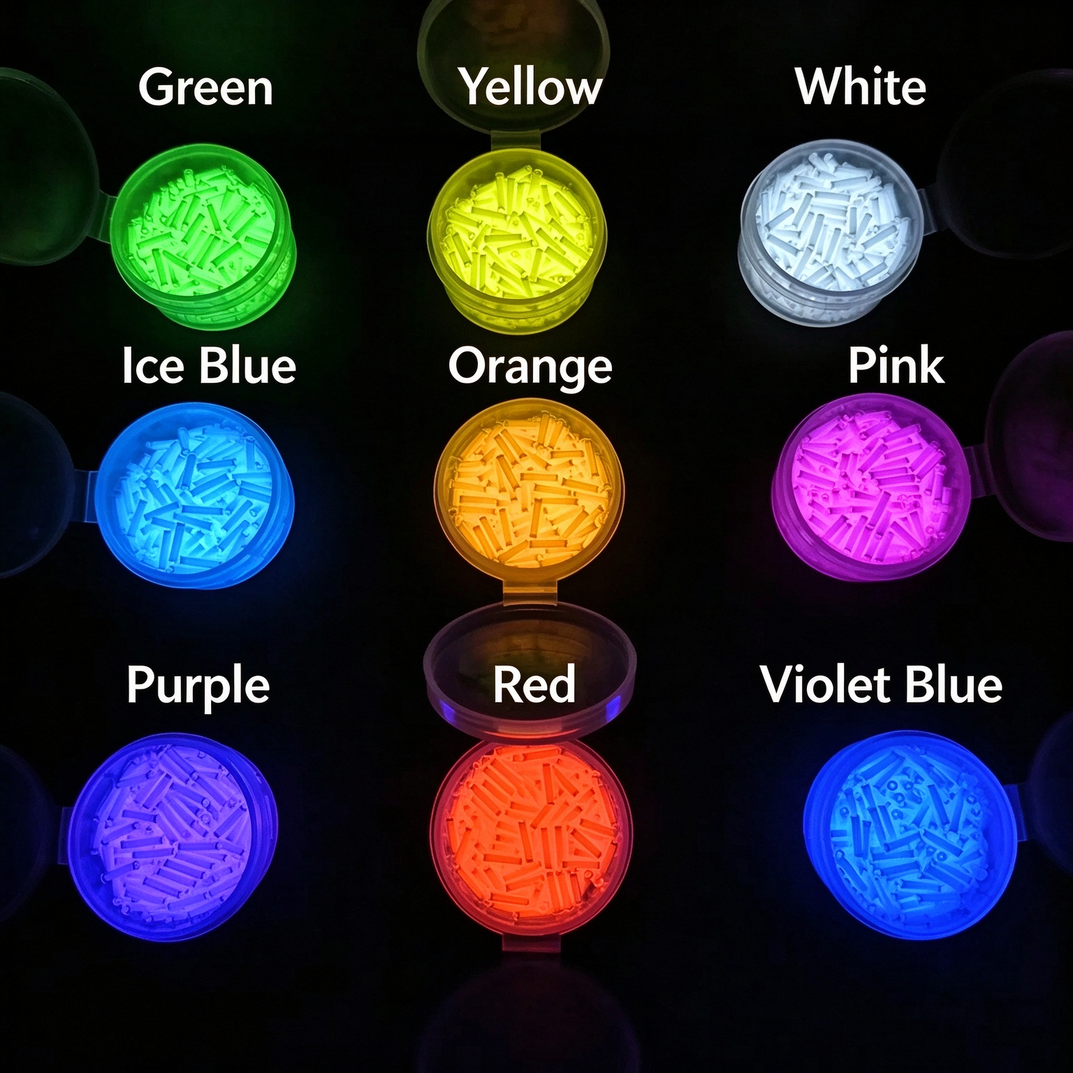 FEGVE Tetrach2.0 accessory - tritium tube tritium tube self luminous for about 25 years (only for Kickstarter supporters)