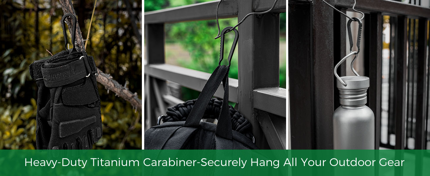Outdoor keychain