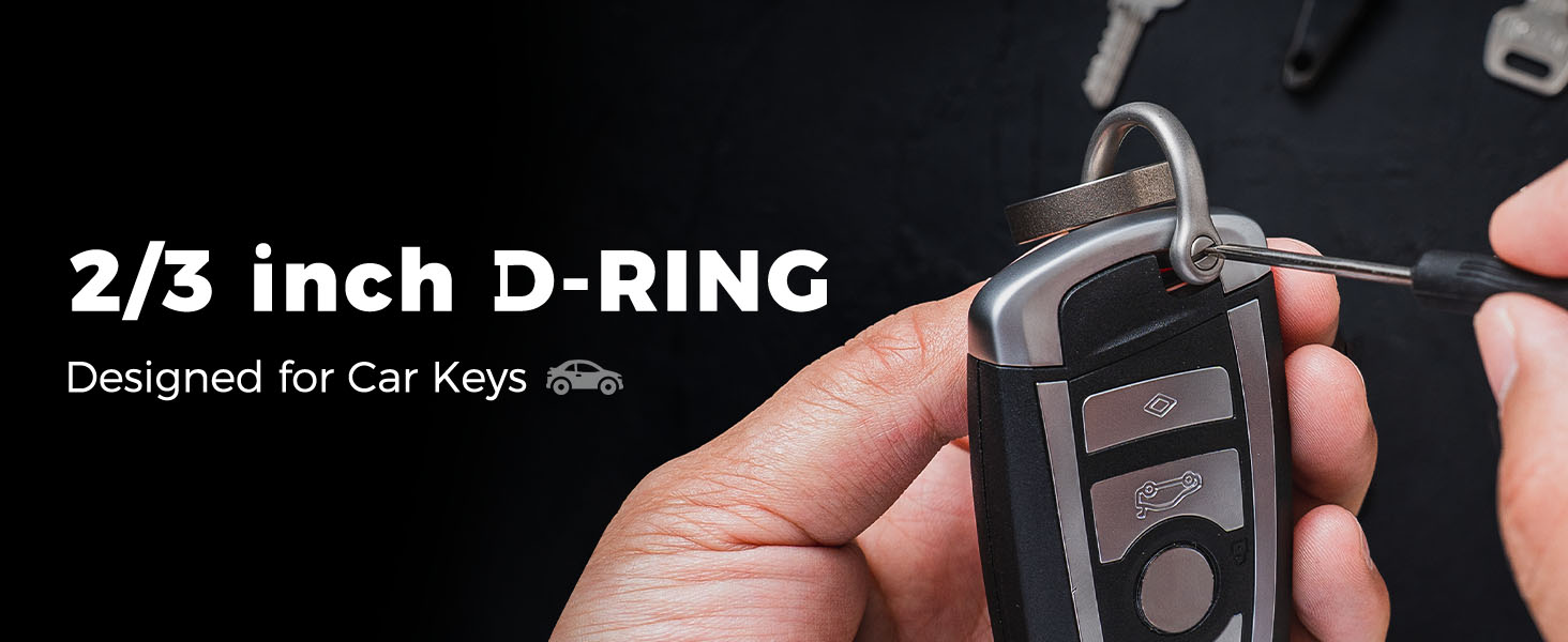 2/3 inch D-RING