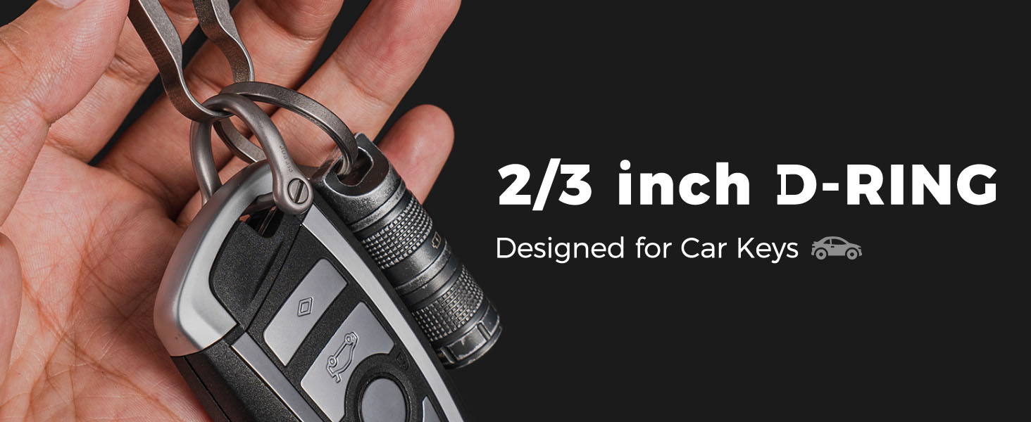 Designed for Car Keys