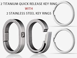 key rings for home keys