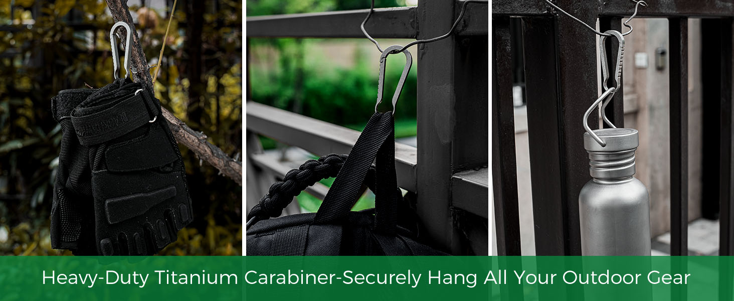 Outdoor keychain