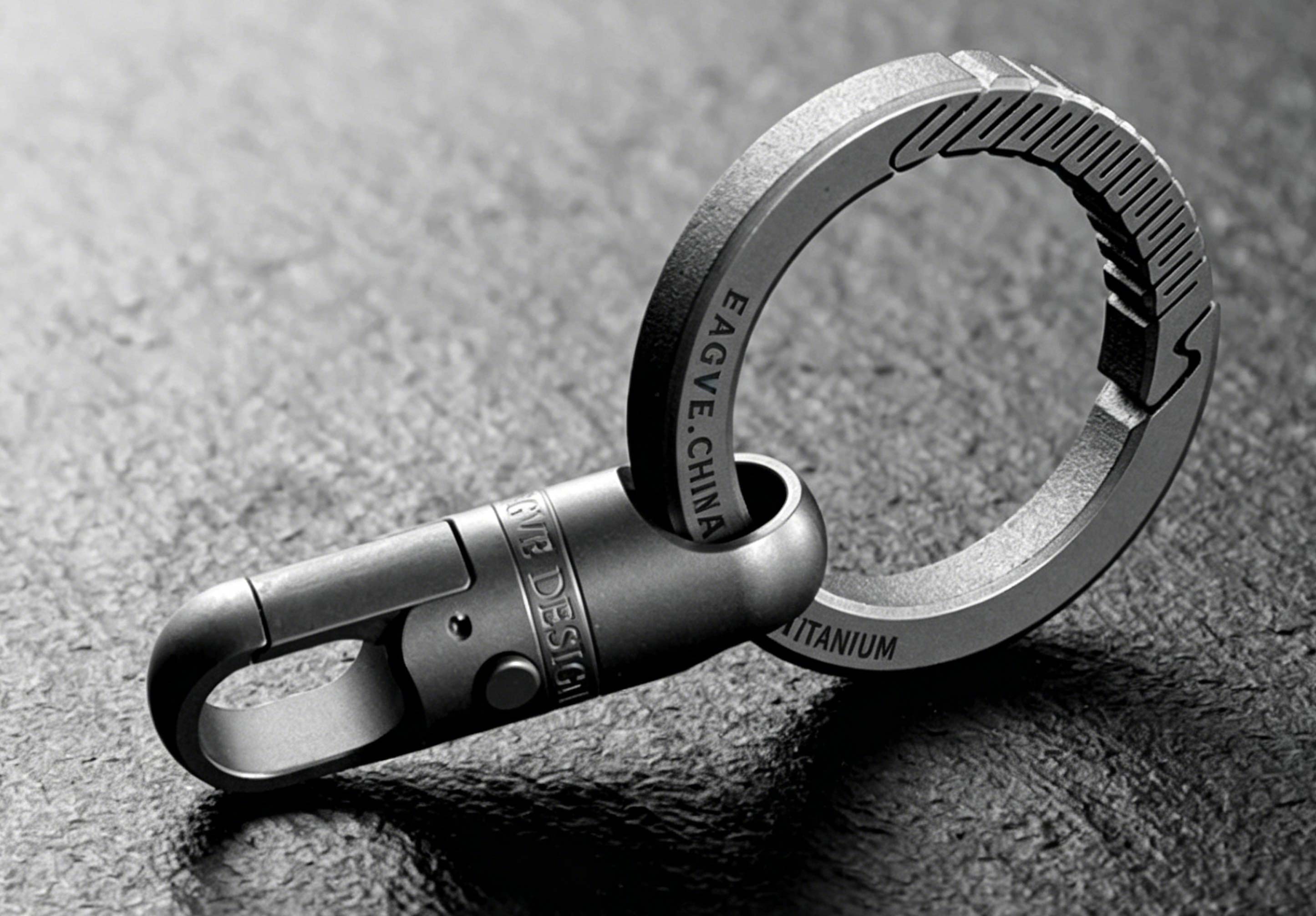 FEGVE Quick Release Keychain, Strong Magnetic Key Chain for Home Car Keys