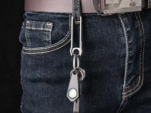 key holder for belt