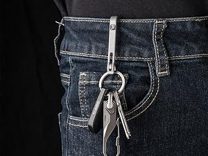belt keychain