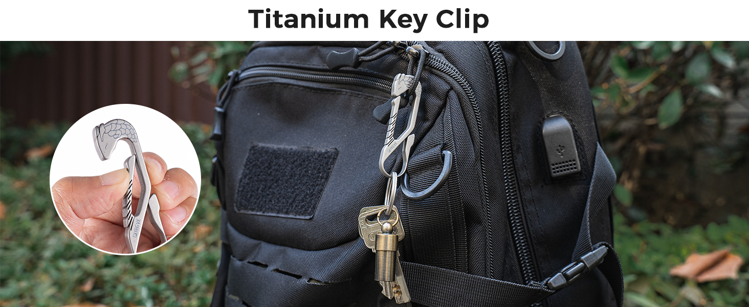 key clip for bag