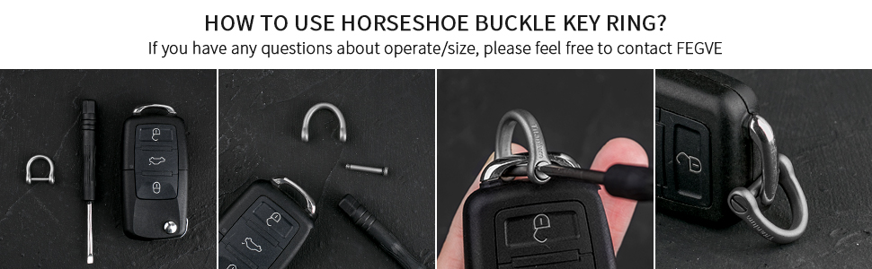 Key shackle