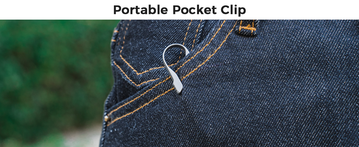 key clip for pocket